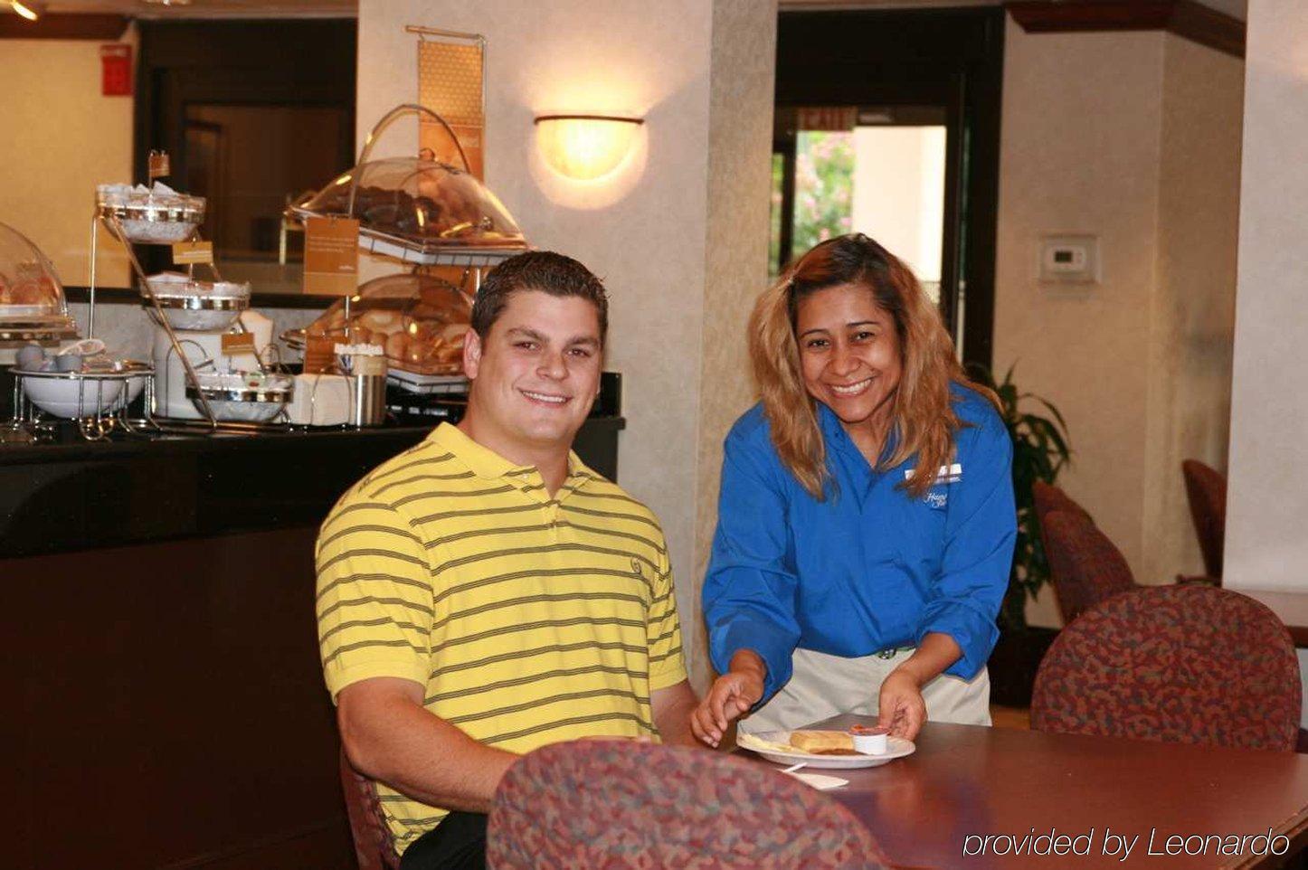 Hampton Inn Atlanta-Buckhead Restaurant foto
